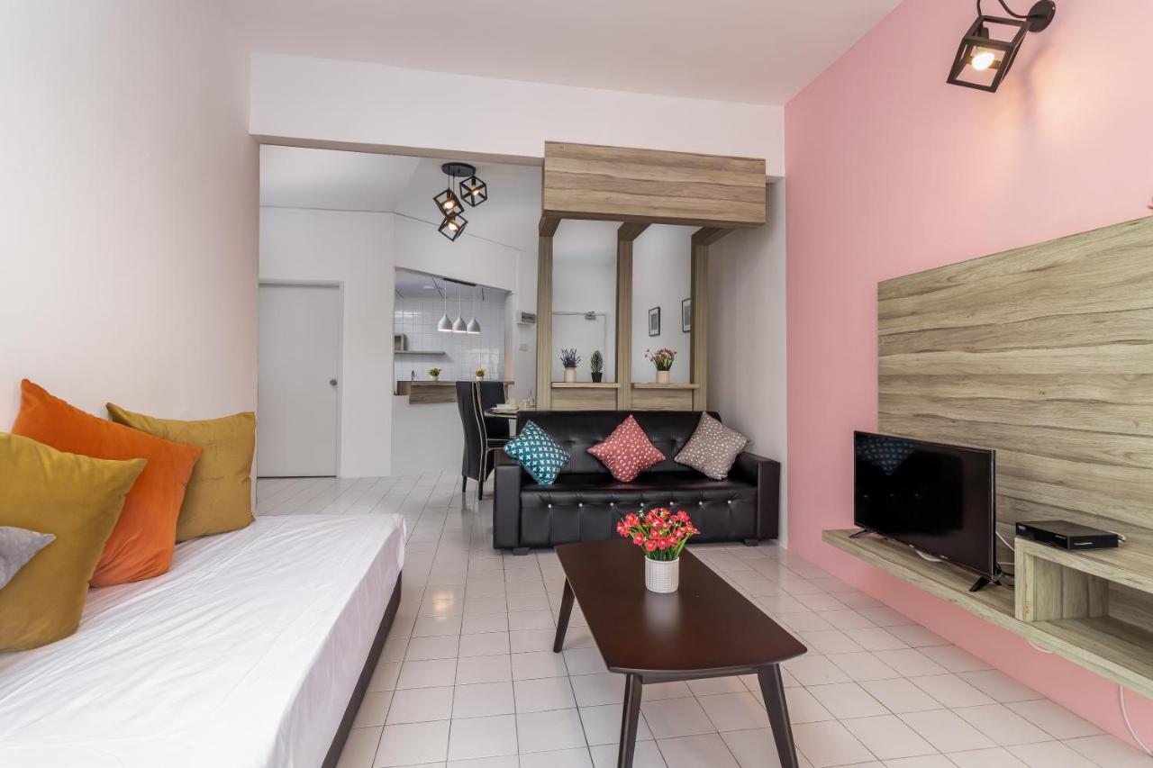 Condo At Melaka Raya By Idealhub Exterior foto